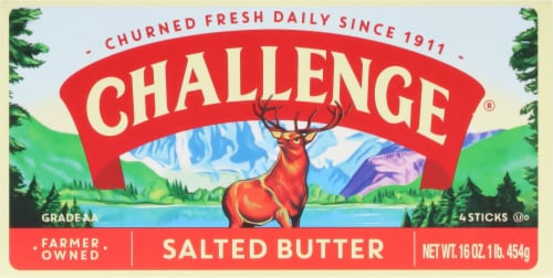 Challenge® Salted Butter Sticks Perspective: top