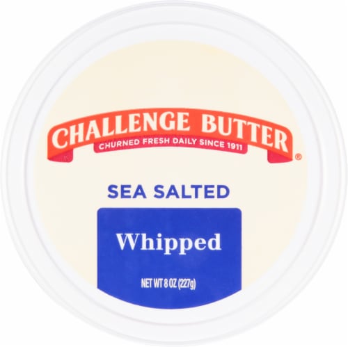 Challenge® Salted Whipped Butter Tub Perspective: top