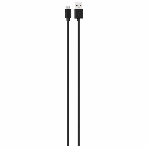 iLive Micro USB Cable - Black Perspective: top