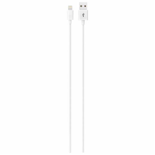 iLive iPhone Lightning Cable - White Perspective: top