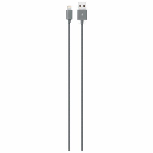 iLive iPhone Lightning Cable - Gray Perspective: top