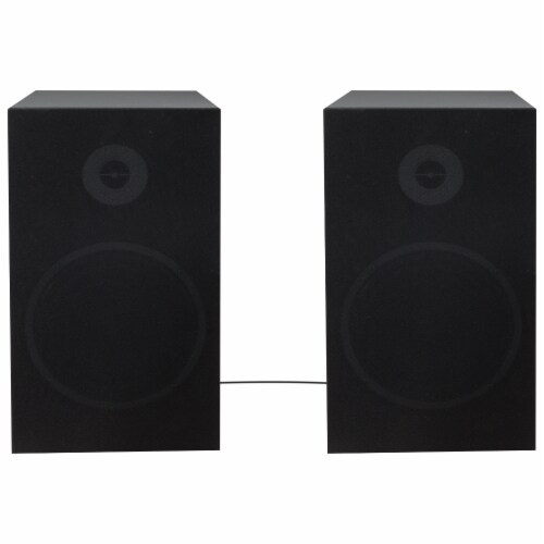 iLive Bookshelf Speaker Perspective: top