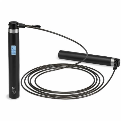 iLive Smart Jump Rope - Black Perspective: top