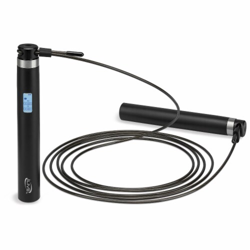 iLive Smart Jump Rope - Black Perspective: top
