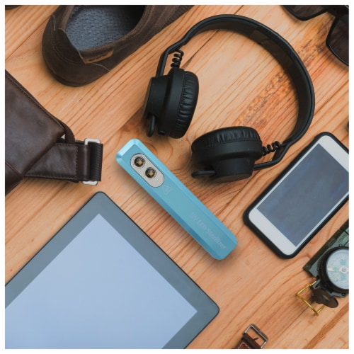 iLive Portable UV LED Sanitizer Wand - Blue Perspective: top