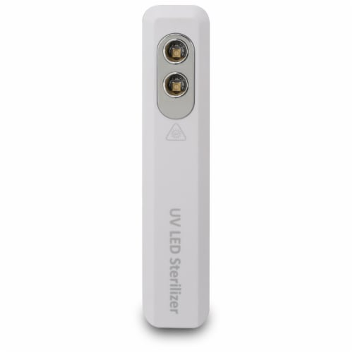 iLive Portable UV LED Sanitizer Wand - White Perspective: top