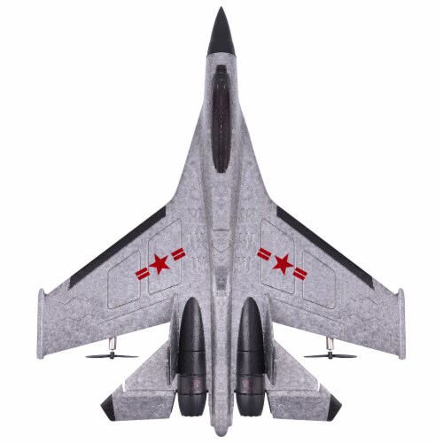 Sky Rider Jetfighter Drone Perspective: top