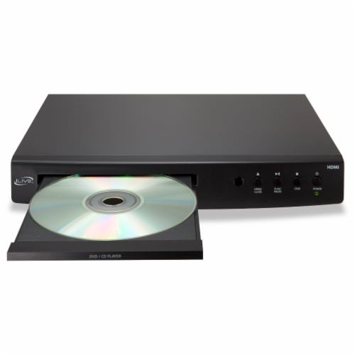 iLive HDMI DVD Player Perspective: top