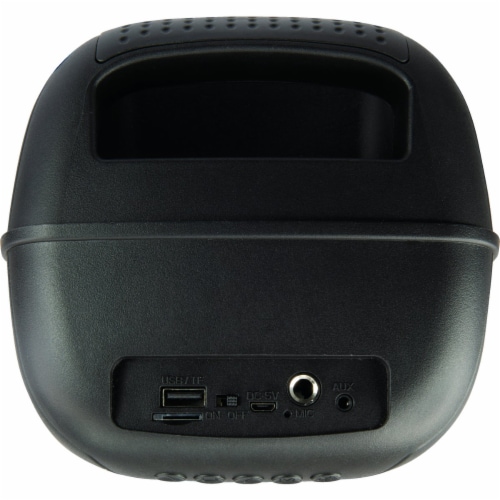 iLive Jam Time Wireless Speaker & Microphone System Perspective: top