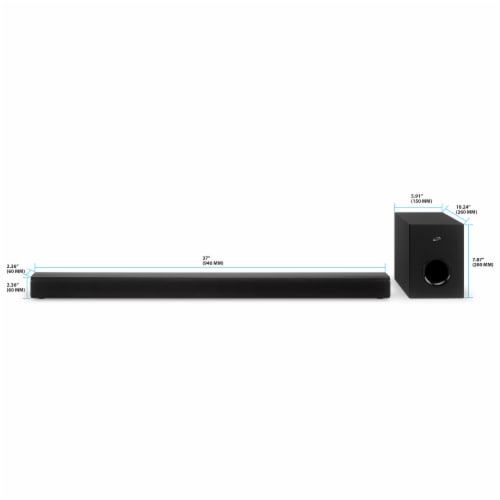 iLive ITBSW399B Sound Bar System - Black Perspective: top