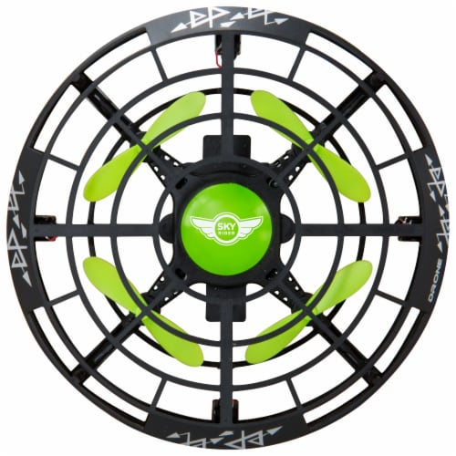 Sky Rider Obstacle Avoidance Drone Black Green 1 ct King Soopers