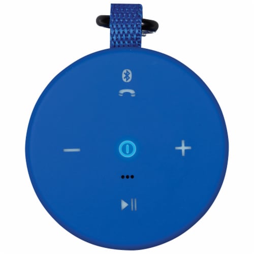 iLive Portable Waterproof Bluetooth Speaker Perspective: top