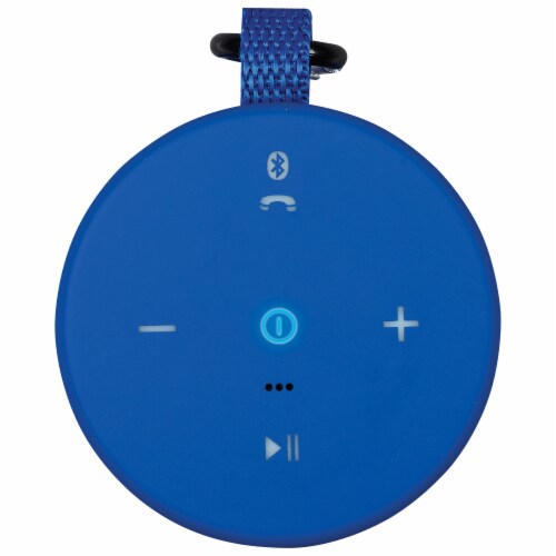iLive Portable Waterproof Bluetooth Speaker Perspective: top