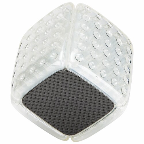 iLive Cush Air Bluetooth Waterproof Speaker - White Perspective: top