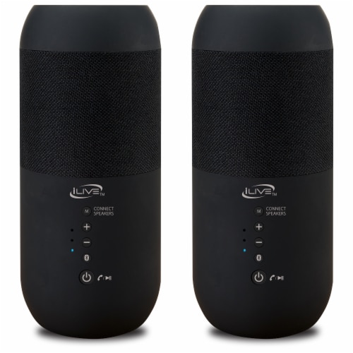 iLive ISBW240BDL Bluetooth Stake Speakers Pair, 2 pk Fred Meyer