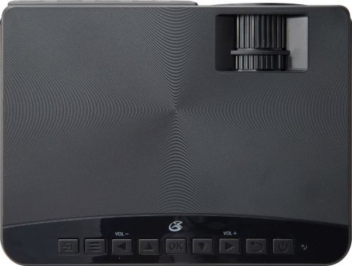 GPX Mini Bluetooth Projector - Black Perspective: top
