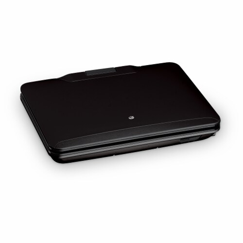 GPX PD701B Portable DVD Player - Black Perspective: top