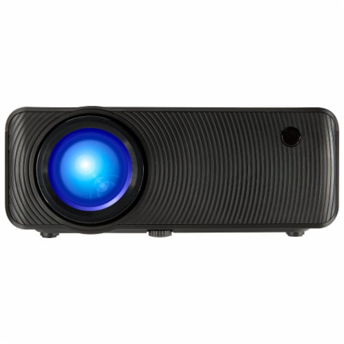 GPX 150" Screen Size PJ609B Projector with Bluetooth Perspective: top