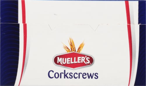 Mueller's Corkscrew Pasta Perspective: top