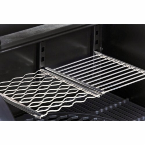Oklahoma Joe's Steel Pepper/Drumstick Flex Rack 4418426P06 Perspective: top