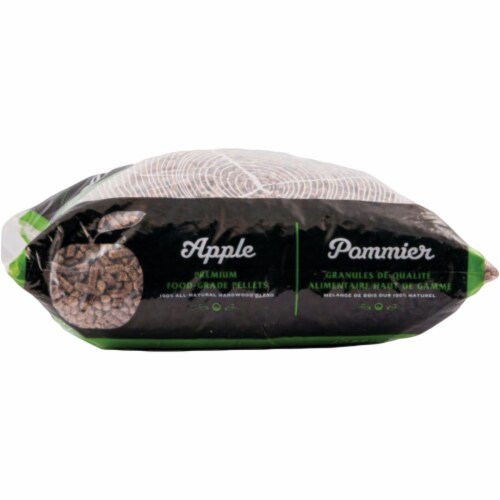 Oklahoma Joe's 20 Lb. Apple Wood Pellets 2778407 Perspective: top