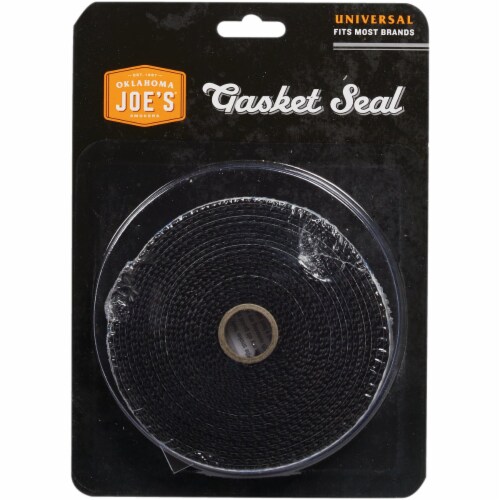 Oklahoma Joe's 1 In. W. x 15 Ft. L. Fiber-Wool Smoker Gasket Seal 3388454P06 Perspective: top