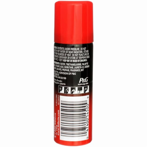 Gillette Foamy Men's Original Scent Classic Shave Foam Perspective: top
