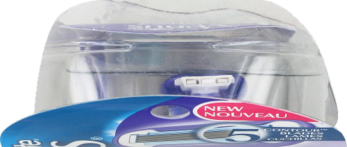 Gillette Venus Swirl Razor Perspective: top