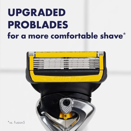 Gillette ProGlide Shield Men's Razor Blades Refills Cartridges Perspective: top