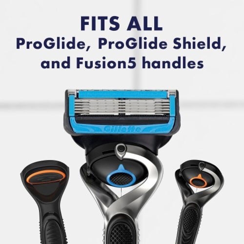 Men's ProGlide Shield Razor Blade Refill Cartridges; 4 Count, 1