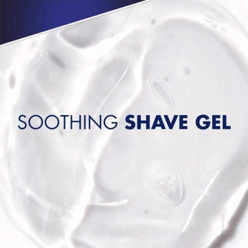 Gillette® PURE Soothing Shave Gel Perspective: top