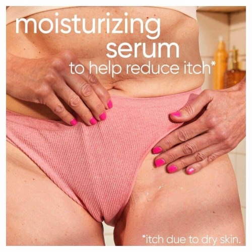 Gillette Venus Intimates Daily Soothing Serum Perspective: top