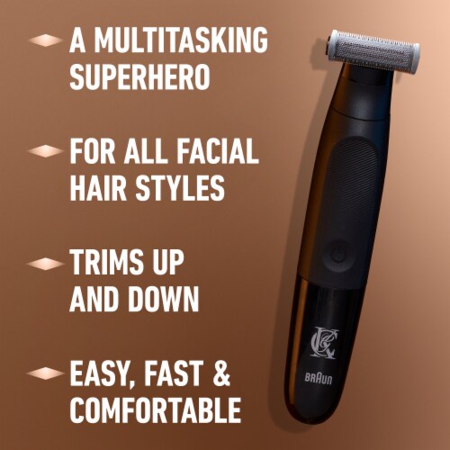 King C. Gillette Style Master Blade Beard Trimming Attachment Refill Perspective: top