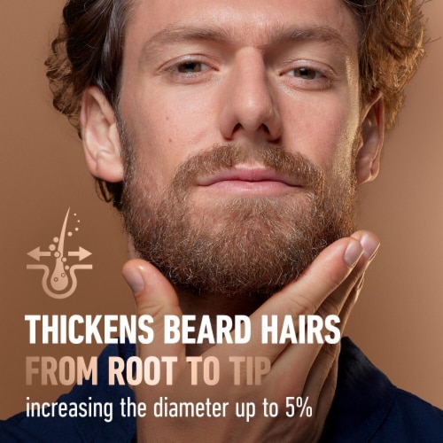 Gillette King C. Gillette Men's Signature Scent Beard Thickener Perspective: top