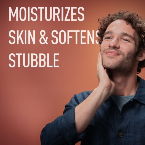 King C. Gillette Face & Stubble Moisturizer Perspective: top