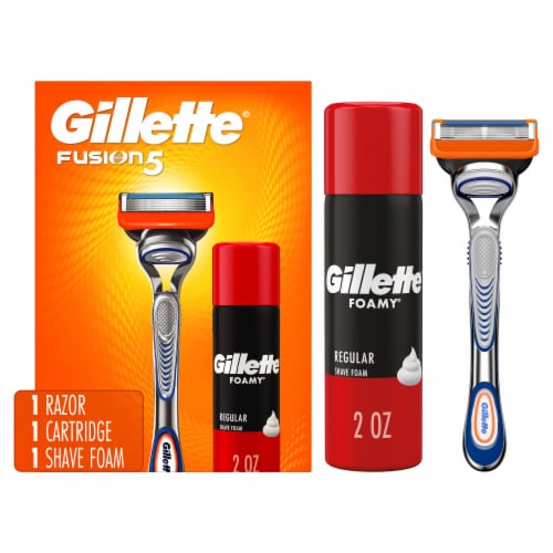 Gillette® Fusion5 Precise Shaving Gift Set Perspective: top