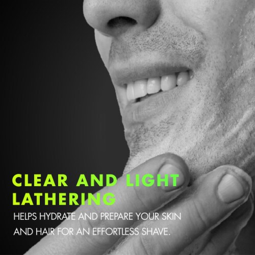 Gillette Labs Men's Gentle and Rapid Hydrating Face Wash Perspective: top