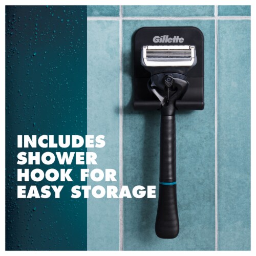 Gillette® Intimate Groin Razor Perspective: top