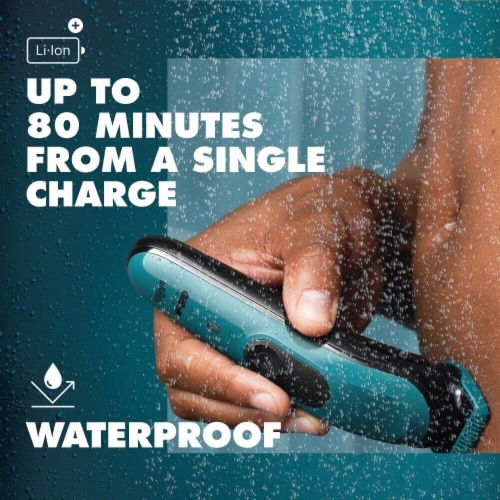 Gillette Intimate Men's Cordless Waterproof i3 Pubic Hair Trimmer Perspective: top