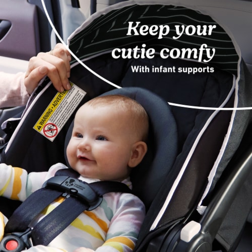 Graco® SnugRide® 35 Lite LX Infant Car Seat Perspective: top