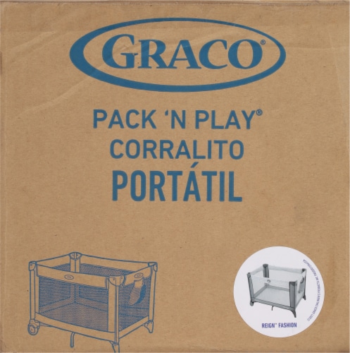 Graco® Pack 'N Play® Portable Playard In Reign Perspective: top