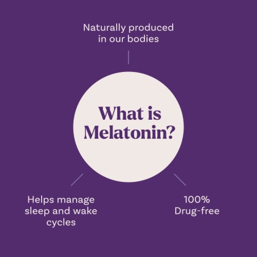 Natrol® Melatonin Sleep Aid Supplement Strawberry Flavored Fast Dissolve Tablets Perspective: top