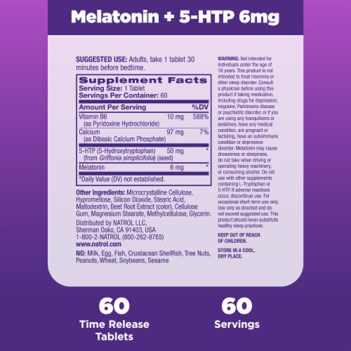 Natrol® Advanced Sleep Melatonin Tablets Perspective: top