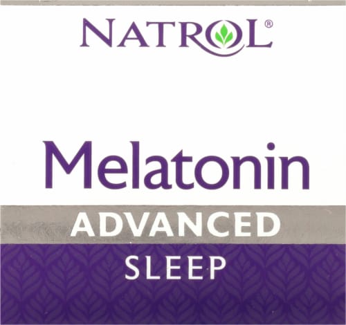 Natrol® Advanced Sleep Melatonin 10mg Perspective: top