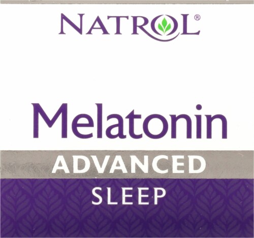Natrol® Advanced Sleep Melatonin 10mg Perspective: top
