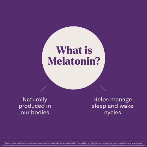 Natrol® Sleep Melatonin Berry Liquid 2.5 mg Perspective: top