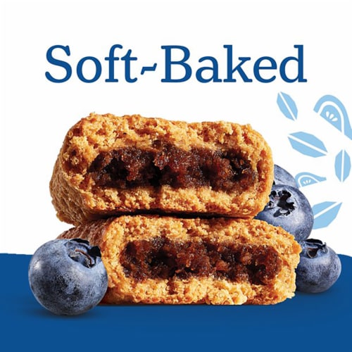 Nature's Bakery® Blueberry Fig Bars Perspective: top