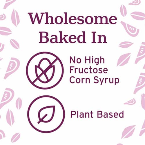 Nature's Bakery Whole Wheat Original Fig Bars Perspective: top