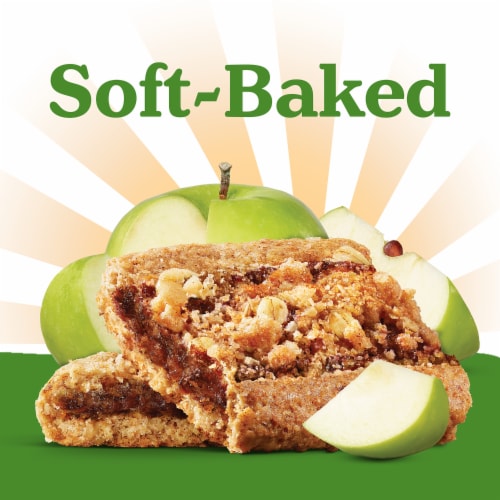 Nature's Bakery® Oatmeal Apple Crumble Bars Perspective: top