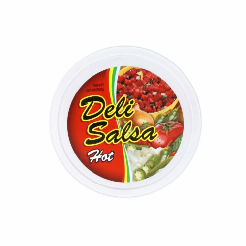 Rojo's® Hot Salsa Perspective: top